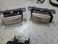 1986-88 Toyota Supra Mk3 Fog Light Lamp Assemblies Lh Rh Both Oem 1986-88 Toyota Supra Mk3 Fog Light Lamp Assemblies Lh Rh Both Oem