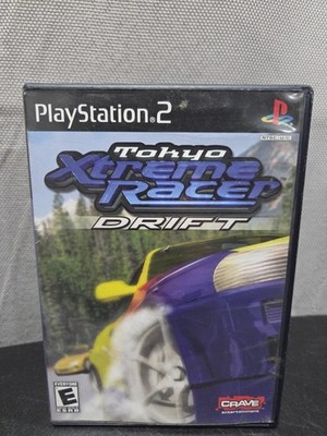 Tokyo Xtreme Racer DRIFT (Sony PlayStation 2, 2006) No Manual Tested And Working