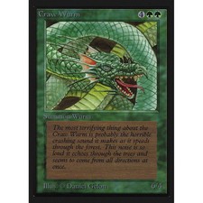 MTG \\>> Craw Worm (Collectors' Edition) <<// English - 341 Trading - Magic