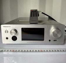 OPPO HA-1 Headphone Amplifier DAC Bluetooth Silver Remote & Power Lead