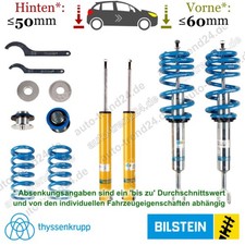 B14 Fahrwerk 30-60mm, 20-50mm Tieferlegung ua.: Audi A4 Cabriolet 8H7 8HE B6 B7