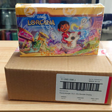 Disney Lorcana TCG Hyperia City Case of 4 Booster Boxes EN Sealed