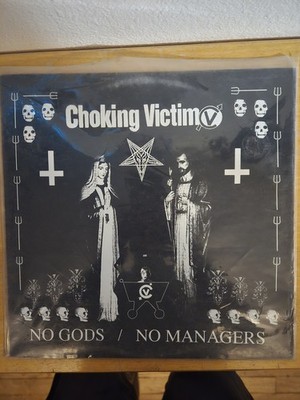 Choking Victim No Gods / No Managers 12'' Black Vinyl LP Hellcat Punk