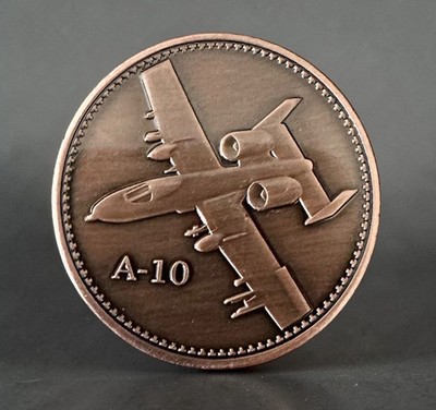 A-10 ''WARTHOG'' THUNDERBOLT II Challenge Coin United States AIR FORCE USAF