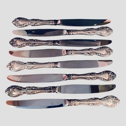 Melrose by Gorham Sterling Modern Hollow Knife 8 7/8" No Monogram Service for 8