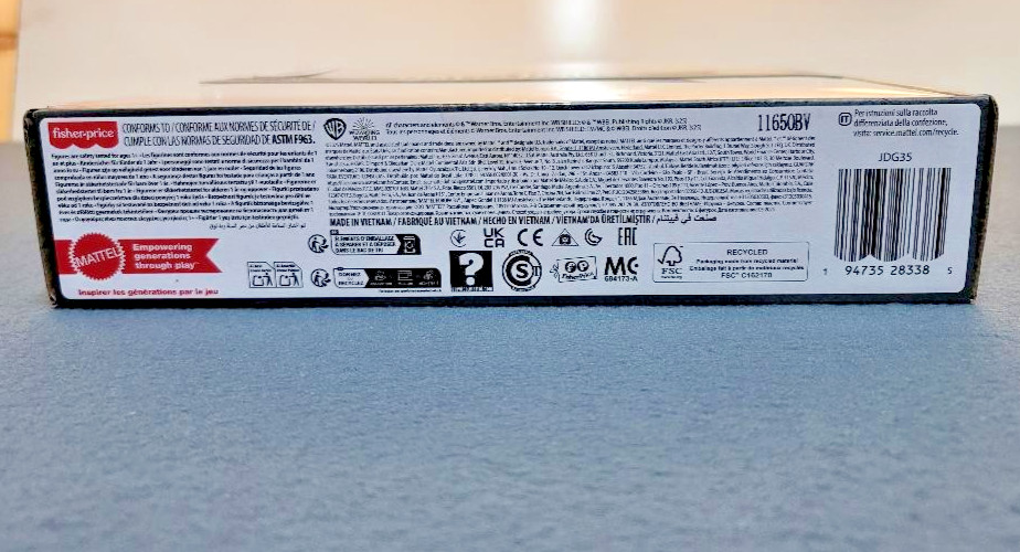 Fisher Price Little People Harry Potter Deathly Hallows Collector Set New