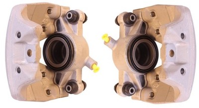2x Front Calipers | Mercedes E Class E 180 200 220 250 300 320 350 E200E 220 CDi