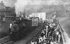 Railroad Train Station Depot Pikeville Kentucky KY - Reprint