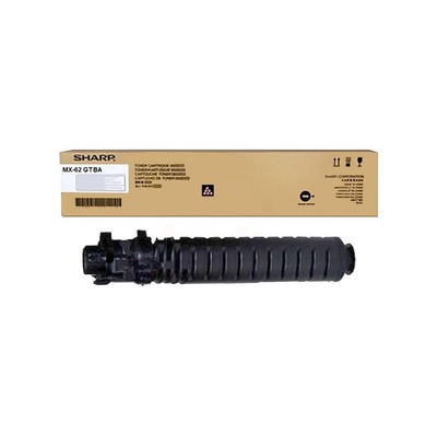 Sharp MX­62GTBA Toner schwarz für Sharp Drucker MX-M754N / MX-M850 / MX-M950...