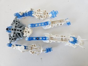 LEGO BIONICLE Toa Inika 8732 Incomplete for Parts