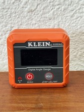 Klein Tools Digital Inclinometer Level Box Gauge Magnetic Angle Finder