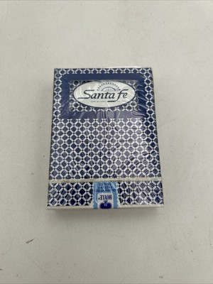 Vintage Sante Fe Casino Hoyle PGC Playing Cards Las Vegas Nevada Blue - New