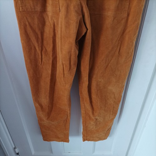 Lucy and Yak Organic Cotton Corduroy Dungarees - Picture 7 of 7
