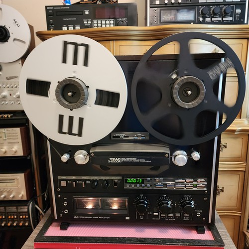 TEAC X-1000R Stereo Reel-to-Reel Tape Recorder Tape Deck Recorder