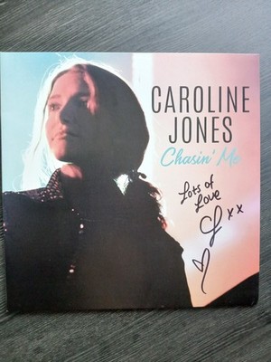 Caroline Jones Chasin' Me 2020 Mailboat #MBV34705 Gatefold Colored Vinyl Signed