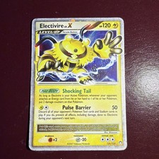 Electivire LV.X 121/123 Mysterious Treasures Holo on eBay