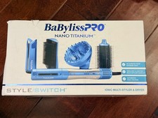 BaBylissPRO Nano Titanium Style/Switch Ionic Multi-Styler,Air-Styler  Dryer-NOB