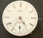 Antique 1887 Elgin Grade 94 Pocket Watch Movement Parts/Repair 6s 11j USA
