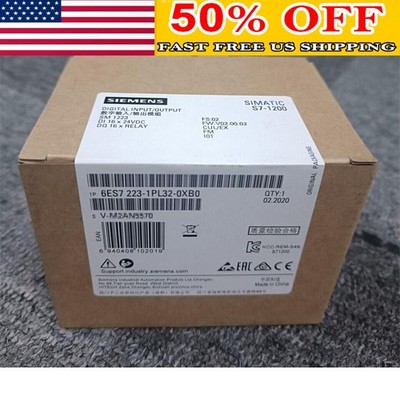 New Siemens 6ES7223-1PL32-0XB0 6ES7 223-1PL32-0XB0 S7-1200 Digital I/O SM 1223