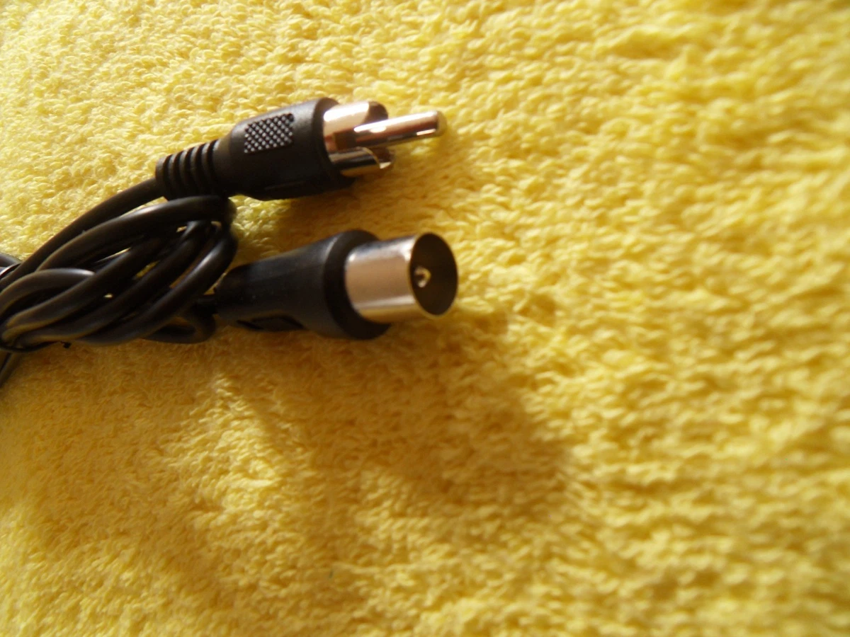 *NEU* HF TV ANTENNENKABEL / KABEL - SEGA MASTER SYSTEM 2