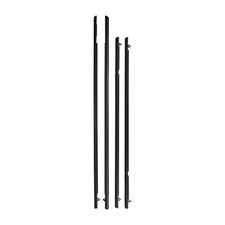 Car Window Moulding Trim Weatherstrips Seal Fit For Honda Civic Sedan 2006-2011