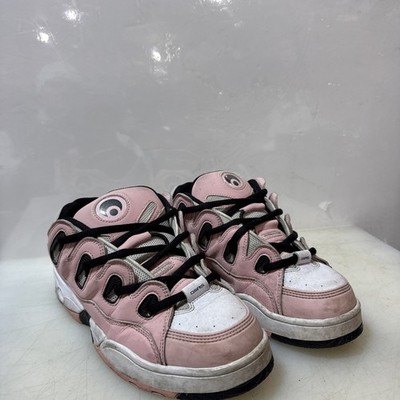 Osiris D3 2001 Black / Pink / White , Mens 11 , Skate Trainers Shoes