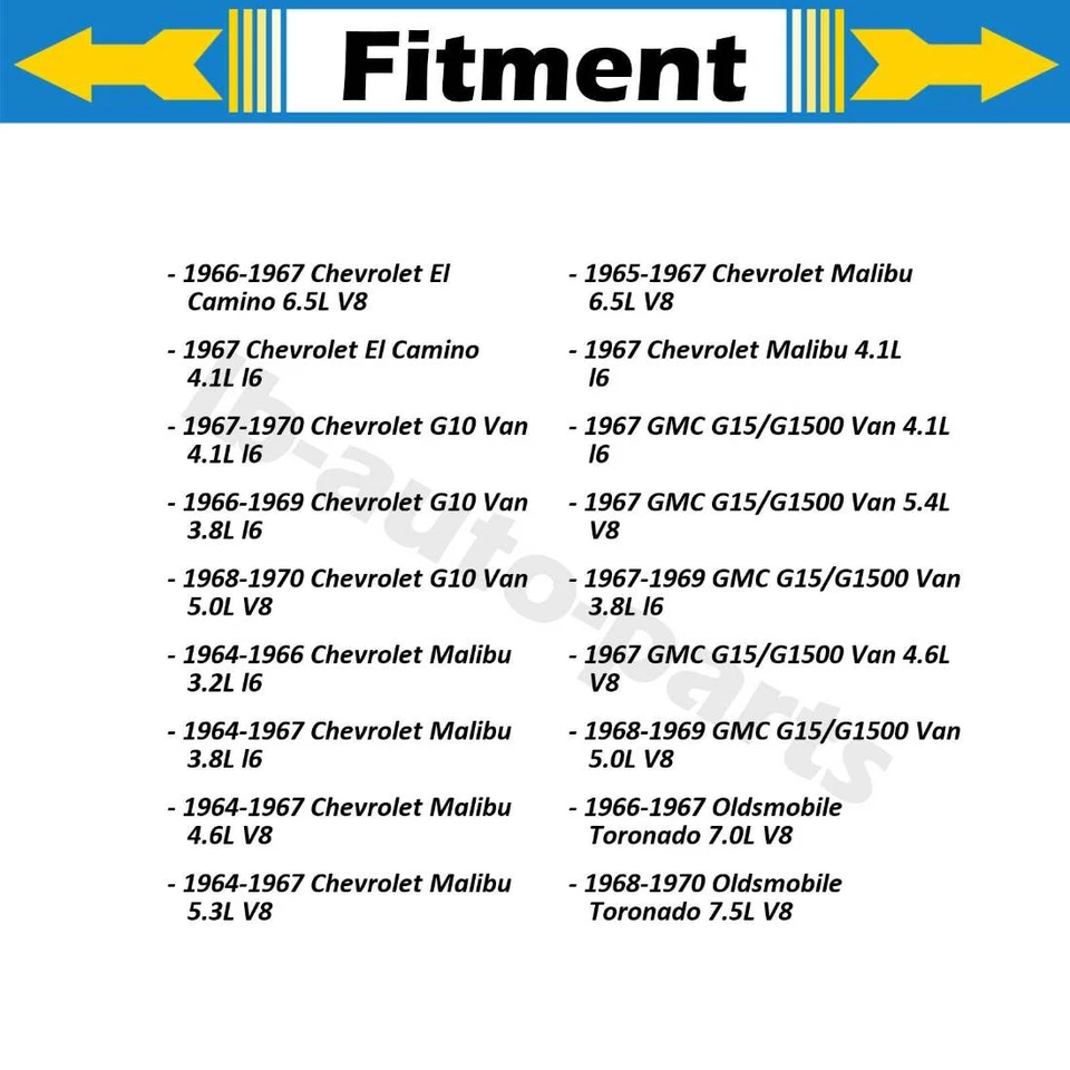2 piezas centradas en el cilindro de la rueda de freno delantera para Chevrolet Camaro 1967-1969 Foto 4 de 4