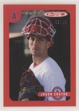 2020 Topps Total Red 3/10 Jason Castro #125 2d8