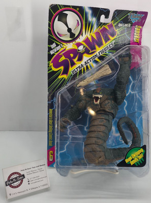 1996 McFarlane Toys: Spawn Series 6 - Sansker Action Figure