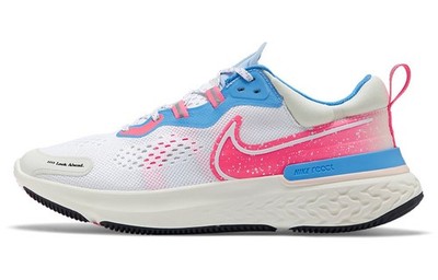 Nike React Miler 2 White Pink Blue DJ5202-161