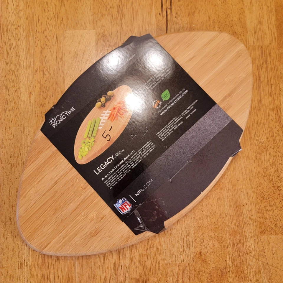 Tabla de cortar San Francisco 49ers Foodball en forma NFL Touchdown Pro Foto 2 de 3