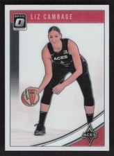 2019 Donruss WNBA #76 Liz Cambage Optic