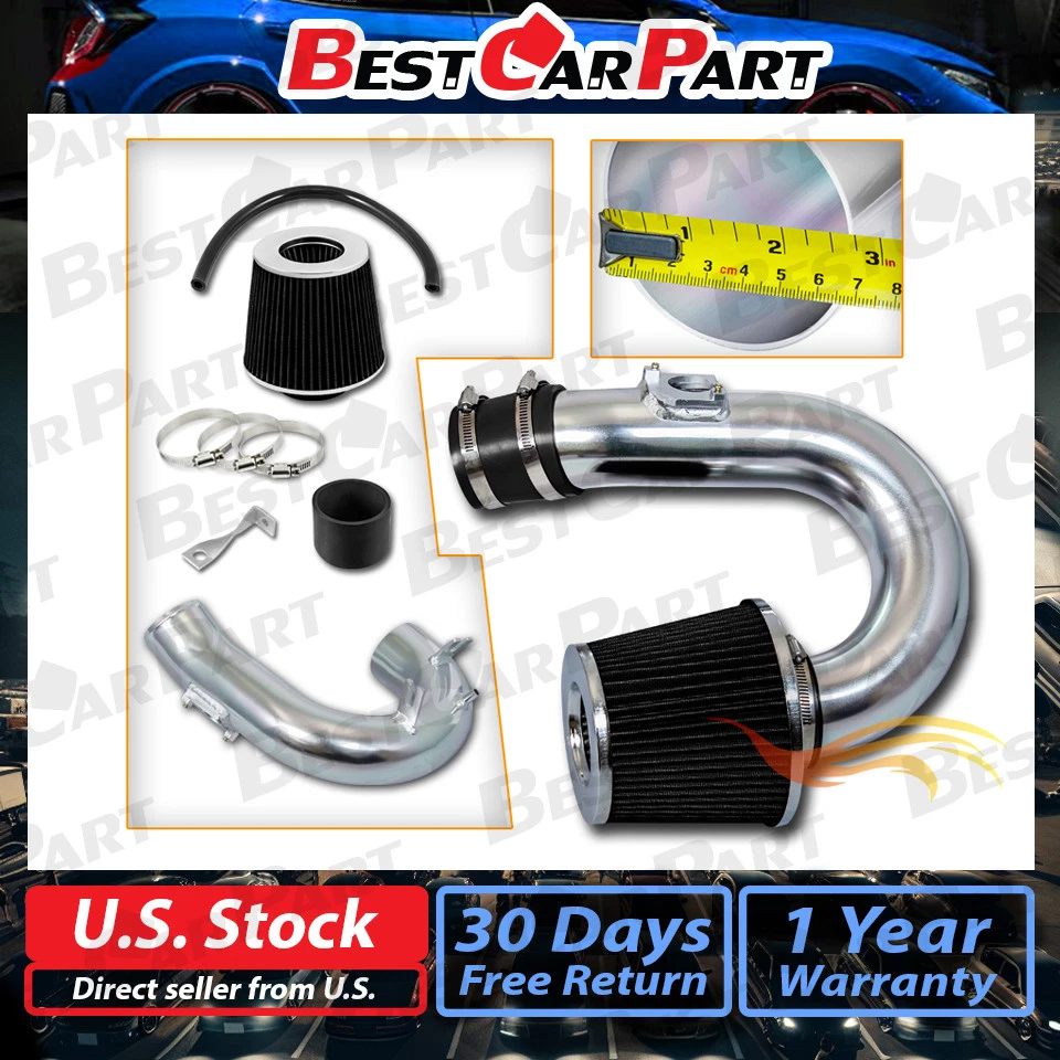 K&N Sistema De Admisión De Aire Frío: Filtro De Aire De Alto Flujo, Aumenta El Rendimiento Y Remolque: Compatible Con 1999-2004 Toyota: 4Runner, Tacoma, 57-9015-1