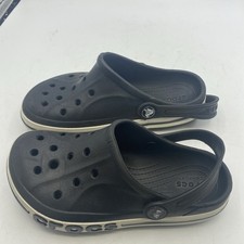 Crocs Kids Bayaband Clog Lightweight, Waterproof Slip-On Shoes C 13