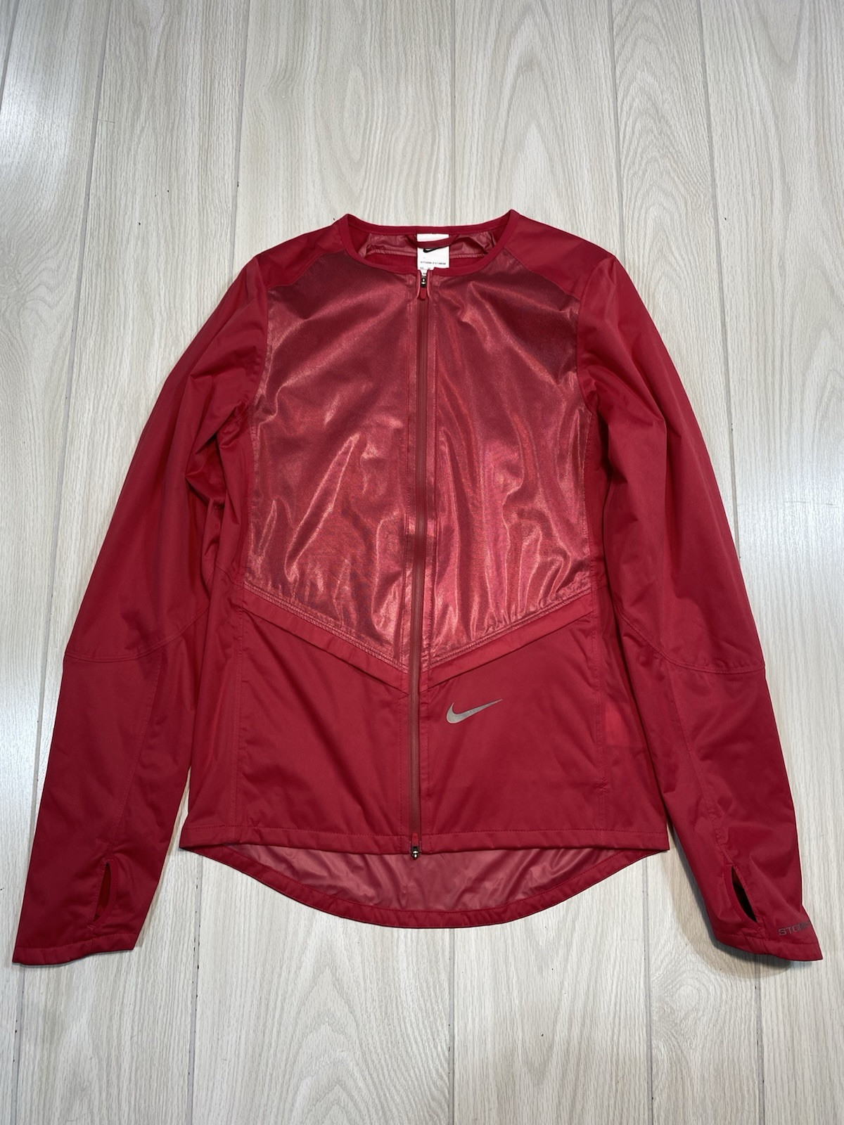 SACAI X NIKE Nike Storm FIT ADV Running Division Giacca Donna XS Piumino Fil Tempo Libero Imballabile