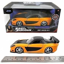 Jada Toys Fast & Furious 1:32 Han's Mazda RX-7 Die-cast Car, Toys for Kids...