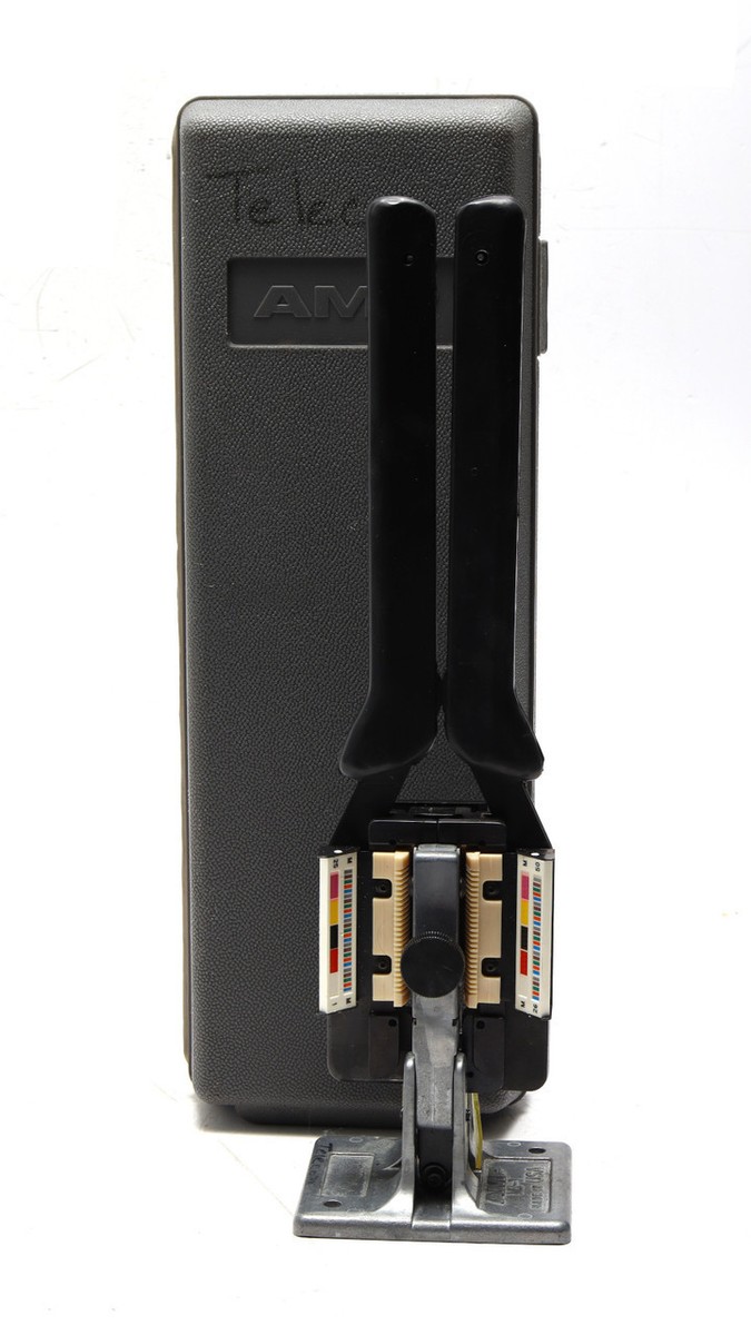 AMP Mi-1 229378-1 Butterfly 50pin Crimper Crimp Tool for