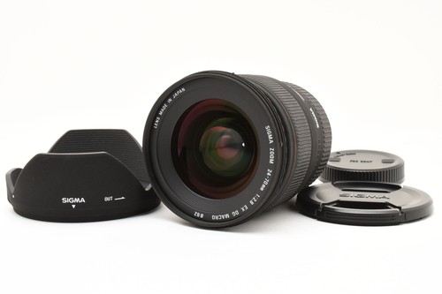 [ Mint sigma Af 24-70mm F/2.8 Ex Dg Macro Pour Α Minolta / sony De Japon