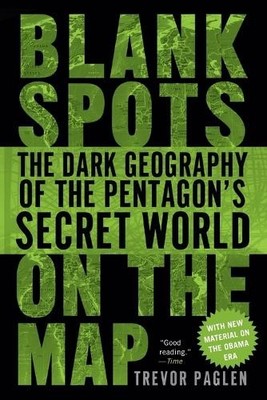 Trevor Paglen Blank Spots on the Map (Taschenbuch)