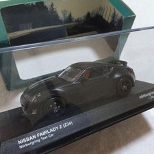 Kyosho 1/43 Nissan Fairlady Z Nurburgring Test Car New in Box