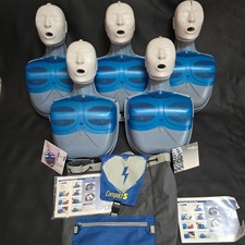 Actar D-fib Compact 5 CPR Training Manikin Mannequin Set w Bag