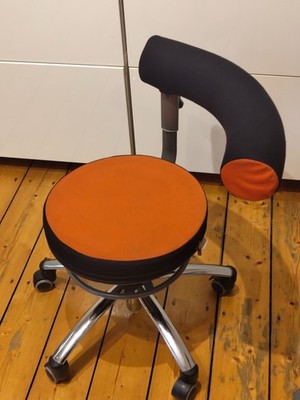 Sanus Gesundheitsstuhl - Ergonomisch, bewerglicher Bürostuhl.