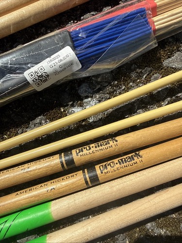 Mieszane pałeczki perkusyjne Młotki Hot Rods Zildjian 7A. Pędzle. Darmowa przesyłka - Zdjęcie 3 z 12