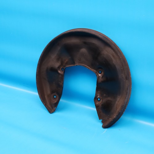 Brake disc dust cover plates