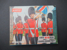 Airfix S2-69 Guards Colour Party Ho:oo Scale 42 Figures in Yellow color MIB