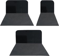 3 Sizes Car PPF Squeegee Soft TPU Rubber Blade Glass Window Color: Black 2 Cut