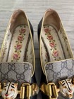 Gucci Womens Leather Tiger Head Loafers Size EU 36 — photo 7