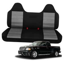 Custom-Fit Front Bench Seat Cover with Molded Headrests 1999-2004 Bench