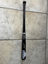 Munenori Kawasaki Autographed Baseball Bat Mariners 