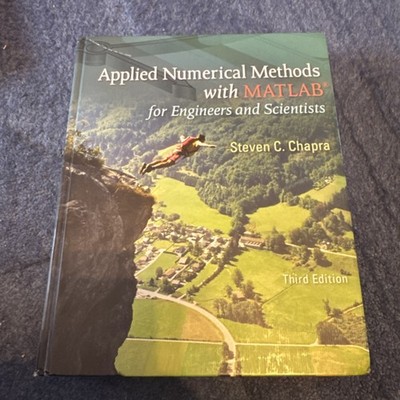 Applied Numerical Methods with MATLAB for Engineers By Chapra 3ED-9781259027437